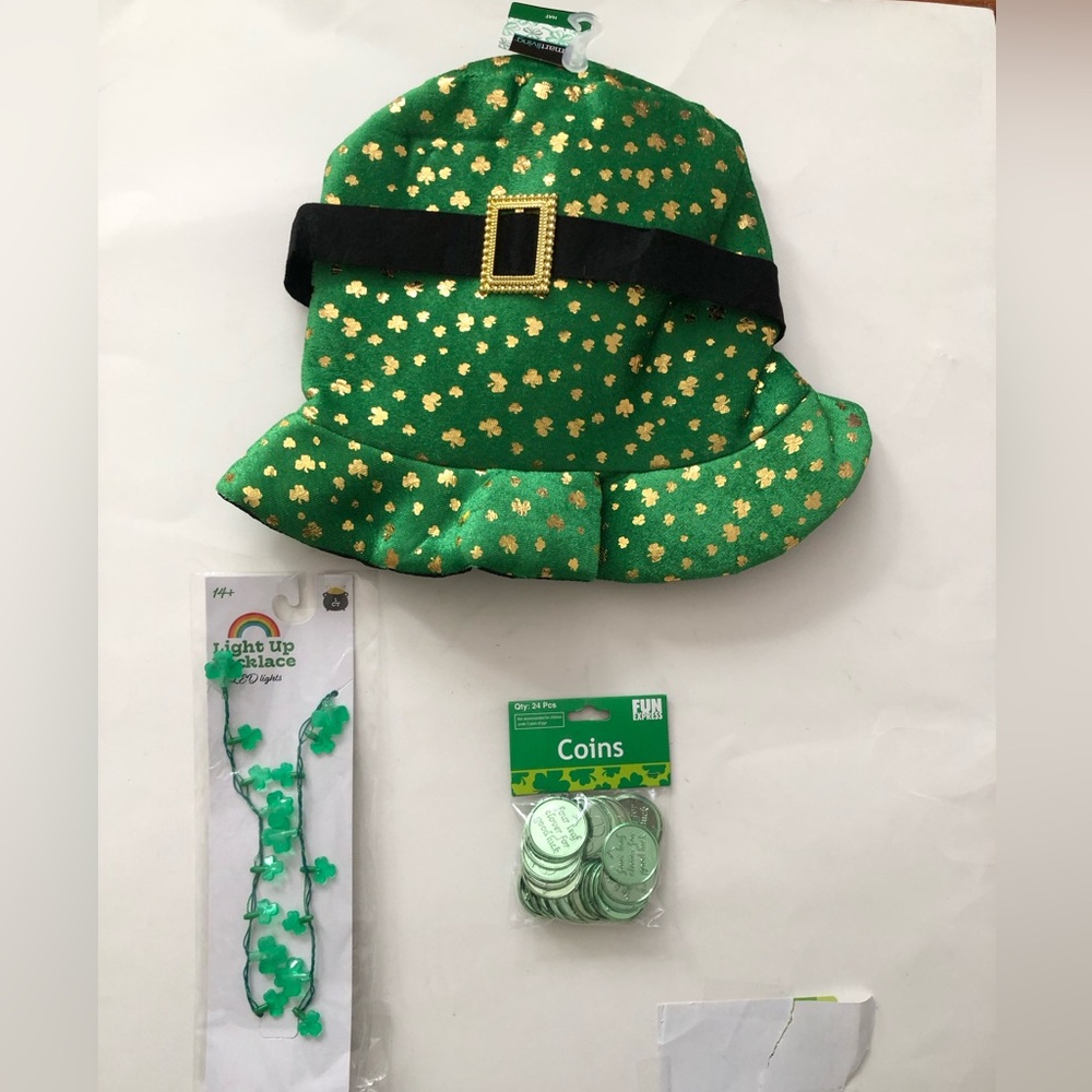 St. Patrick’s Day Set NWT